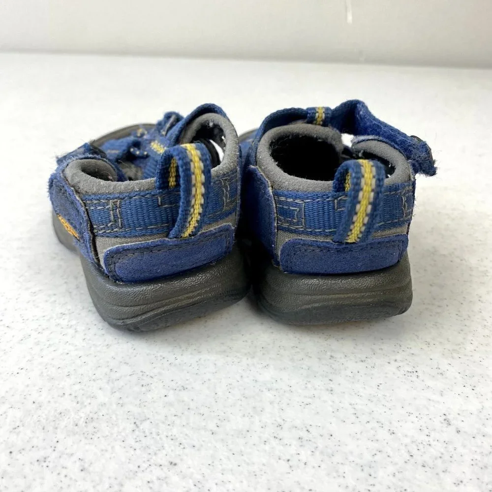 Keen Newport H2 Sandal Blue Toddler 4